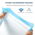 Chux XXL Leakproof Bed Pads, 30" x 36", 50-pack, Ultra Thick for Heavy Incontinence