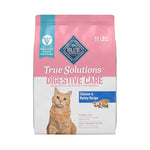 blue buffalo true solutions digestive care natural dry cat food for adult cats, chicken, 11-lb bag