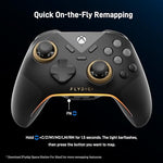 FLYDIGI VADER 5S Wired Controller for Xbox Series X|S, Xbox One, Windows 10/11, FORCEFLEX Adjustable Tension Joysticks, FORCESWITCH Triggers, 6 Remappable Buttons, 3.5mm Audio Jack