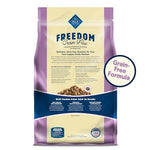 Blue Buffalo Freedom Grain-Free Adult Dry Cat Food 5-lb Bag, Complete Indoor Cat Nutrition with Chicken Recipe