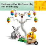 LEGO Easter Bunny and Chick Egg Hunt Building Toy for Girls & Boys - Springtime Playset for Kids, Ages 8+ - Basket Stuffer or Gift Idea for Easter - 40808