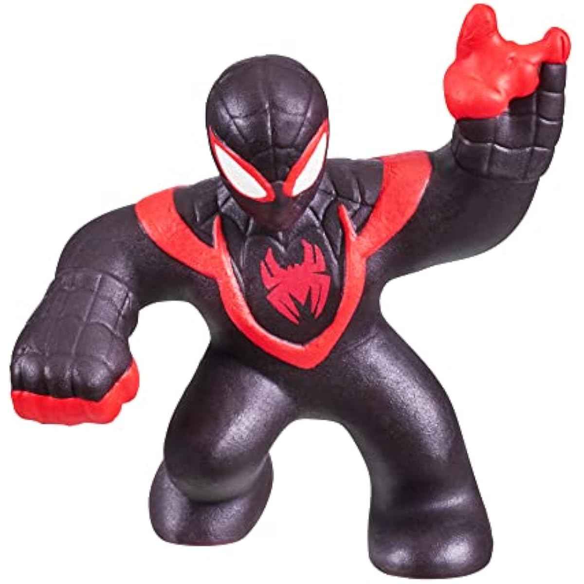 Heroes of Goo Jit Zu Marvel Mega Mini 6 Pack - Squishy, Stretchy, Gooey Mini Heroes - Ironman, Spider-Man, Captain America, Miles Morales, Hulk and Black Panther