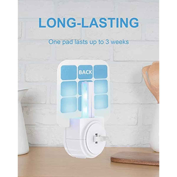 40 Pack Refill Glue Cards Compatible with Safer Home SH502 and Dynatrap DT3005W Dot Indoor Fly Trap Plug-in Insect Trap Replacement Sticky Glue Boards