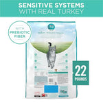 Purina ONE Sensitive Stomach Sensitive Skin Natural Dry Cat Food 22 lb Bag