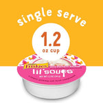 Purina Friskies Grain Free Wet Cat Food Lickable Treats Variety Pack with Salmon, Tuna or Shrimp - 30 Cups, 1.2 oz each
