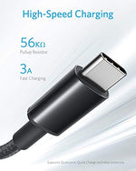 anker 2-pack usb a to usb c cable for iphone 17 series, samsung galaxy s10 and more (black, 3ft)