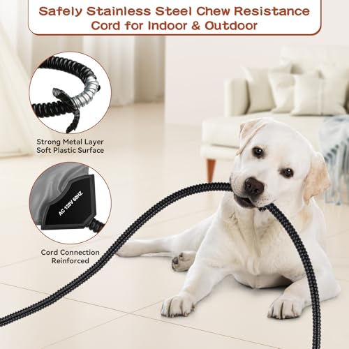 pet heating pad for cats and dogs, 17.7 * 17.7 inches, water-resistant, temperature adjustable, timer function