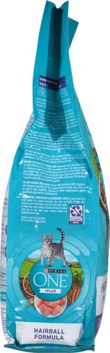purina one natural cat food hairball control 3.5 lb bag with antioxidants