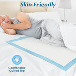 36" x 36" Disposable Underpads, 50 Count, Super Absorbency for Babies, Pets & Adults - Leakproof & Quick Drying