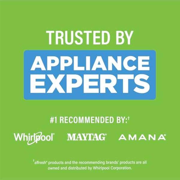 Affresh Washing Machine Cleaner, 6 Time Release Tablets, 6 Month Supply, EPA Safer Choice Certified