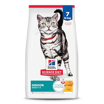 Hills science diet indoor adult 1-6 dry cat food chicken recipe easy litter cleanup 7 lb bag