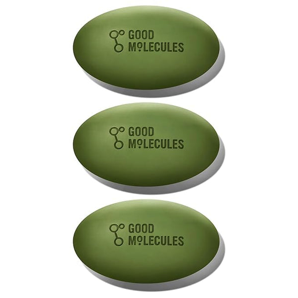 Good Molecules brightening soap free face and body bar with tranexamic kojic acids and niacinamide for dark spots skin care