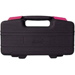 Apollo Tools Original 39-Piece General Household Tool Set, Pink Toolbox Storage Case