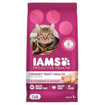 iams proactive health adult urinary tract health dry cat food 7 lb bag with chicken