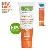 Medline Remedy Essentials Zinc Oxide Unscented Skin Protectant 4 oz Tube, Barrier Incontinence Cream