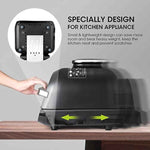 aieve 8 Pcs Appliance Sliders Small Self Adhesive Casters for Countertop