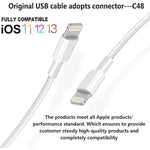 4Pack [Apple MFi Certified] Charger Lightning to USB Charging Cable Cord Compatible iPhone 14/13/12/11 Pro/11/XS MAX/XR/8/7/6s Plus,iPad Pro/Air/Mini,iPod Touch (3.3ft)