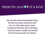 I and Love and You cat food variety pack with 3 oz portions, 12 count, grain-free and filler-free