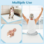 36" x 36" Disposable Underpads, 50 Count, Super Absorbency for Babies, Pets & Adults - Leakproof & Quick Drying