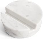 Luxurious Marble Cell Phone Stand Holder for Desk, Countertop, and Table