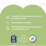 waterwipes sensitive+ baby & toddler 3-in-1 wipes 540 count unscented hypoallergenic