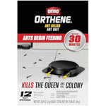 ortho orthene ant killer ant bait, 12 stations, kills queen and colony, indoors