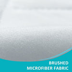 Kanech washable bed pads for adults, seniors, kids & pets, 44x52 inches, heavy absorbency, waterproof, quick drying