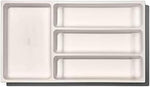 Large Expandable Kitchen Tool Organizer for White Drawers