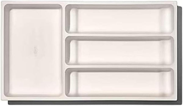 Large Expandable Kitchen Tool Organizer for White Drawers