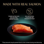 Sheba sustainable salmon wet cat food in gravy, 2.6 oz twin-pack trays, 48 servings
