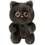 Ditucu Cat Stuffed Animals Cute Soft Plush Dolls Small Plushies Toys Gifts for Kids Grey 6 inch