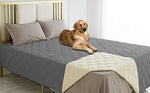Ameritex Waterproof Dog Bed Cover Pet Blanket with Anti-Slip Back for Furniture Bed Couch Sofa - 5-layer water-resistant and machine washable