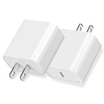 20w lightning iphone charger, extra long 10ft 2pack usb c to lightning cable for iphone 14 pro max and more