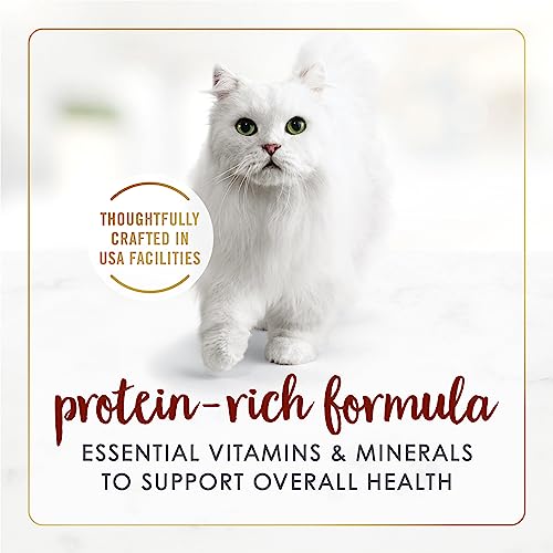 Purina fancy feast tender beef feast classic grain free wet cat food pate 3 oz cans pack of 24