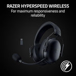 razer blackshark v3 x hyperspeed wireless gaming headset for pc with 50mm drivers and cardioid mic