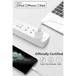 4Pack [Apple MFi Certified] Charger Lightning to USB Charging Cable Cord Compatible iPhone 14/13/12/11 Pro/11/XS MAX/XR/8/7/6s Plus,iPad Pro/Air/Mini,iPod Touch (3.3ft)