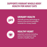 iams proactive health adult urinary tract health dry cat food 7 lb bag with chicken