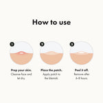 hero cosmetics mighty patch original acne pimple patches face 36 count