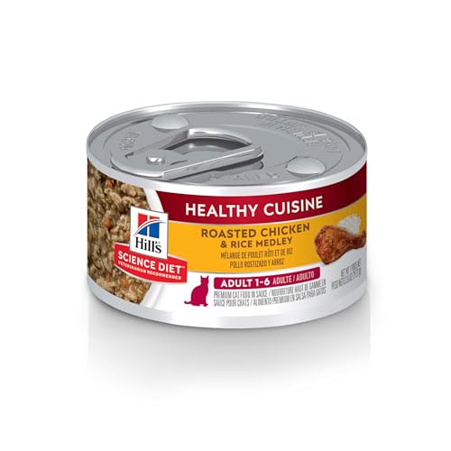 hills-science-diet-adult-1-6-healthy-cuisine-wet-cat-food-roasted-chicken-rice-stew-case-of-24