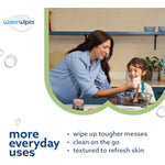 waterwipes sensitive+ baby & toddler 3-in-1 wipes 540 count unscented hypoallergenic