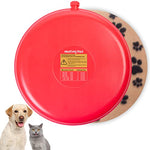 gelbesty original pet heating pad microwave waterproof outdoor warming safe for newborn kittens puppies dogs cats