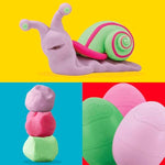 Play-Doh Eggs 24-Pack, Dinosaur & Dragon Egg Hunt Toys, Modeling Compound for Birthday Gifts & Party Favors, Easter Basket Stuffers, Kids Ages 2 and Up (Amazon Exclusive)