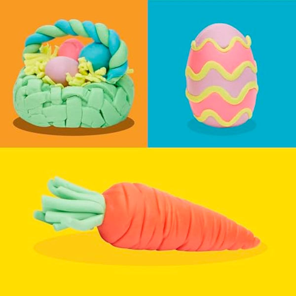 Play-Doh Eggs 24-Pack, Dinosaur & Dragon Egg Hunt Toys, Modeling Compound for Birthday Gifts & Party Favors, Easter Basket Stuffers, Kids Ages 2 and Up (Amazon Exclusive)
