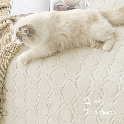 waterproof-anti-slip-dog-bed-cover-ivory-52x82