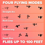 Foam Airplanes - Easter Basket Stuffers for Kids All Ages 4 5 6 7 8 9 10 Year Old - Best Toy Gift - Boy Toys Basket Stuffer Gifts - Fun Easter Gifts for Boys & Girls Party Favors - Air Plane Gift Idea