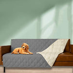 Ameritex Waterproof Dog Bed Cover Pet Blanket with Anti-Slip Back for Furniture Bed Couch Sofa - 5-layer water-resistant and machine washable