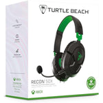 turtle beach recon 50 xbox gaming headset, 40mm speakers, removable mic, 3.5mm connection