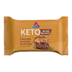 Atkins Caramel Almond Clusters Gluten Free High Fiber Keto Friendly 20 Count 2g Net Carb