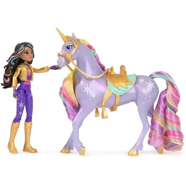 Unicorn Academy, Sophia & Wildstar with 2 Accessories & Hair Tool, Dolls & Unicorn Toys for Girls Ages 4 and up