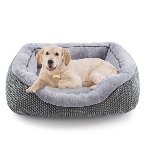 invenho-orthopedic-dog-bed-medium-size-30x24x9-inch-anti-slip-bottom